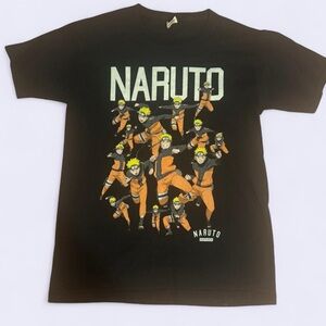 Fruit of the Loom Black Naruto Tee - Short Sleeve